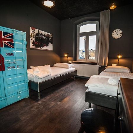 Hostel Am Bahnhof Suhl Ngoại thất bức ảnh