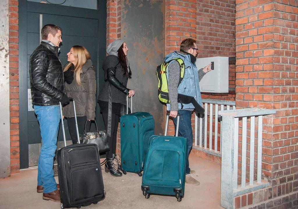 Hostel Am Bahnhof Suhl Ngoại thất bức ảnh