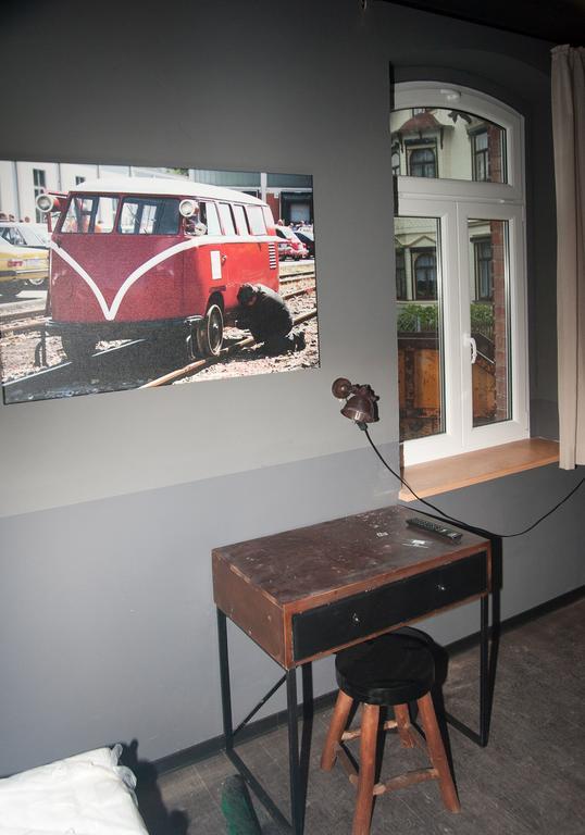 Hostel Am Bahnhof Suhl Ngoại thất bức ảnh